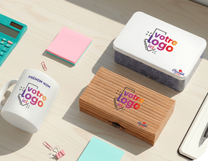 Coffrets de chocolats personnalisés